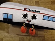 Sklep biedronka gang biedroniakow biały 