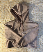 Krótka bluza z kapturem CROPP