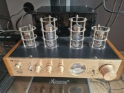 Wzmacniacz lampowy Amp VT,  4 x kolumny, subwoofer, splitter, 2 x tweeter 