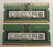 Pamięć 16GB (2 x 8GB) RAM DDR5 SODIMM PC5-5600B Samsung M425R1GB4BB0-CWM0D