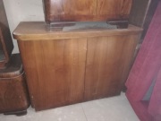 Witryna Artdeco PRL loft vintage