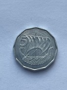Cypr 5 mil 1982 rok