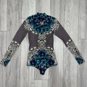 Unikalna lycra damska O'neill surf kite bodysuit XS S