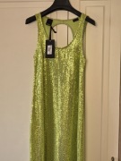 Cekinowa sukienka Pinko