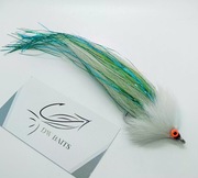 Streamer Szczupakowy DWbaits GreenyWhite 16-18 cm