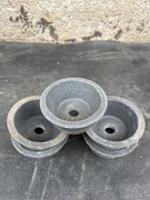 Tarcza garnkowa kamień szlifierski pl do ostrzenia osełki PRL