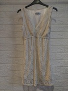 Sukienka kremowa xs (not 10)