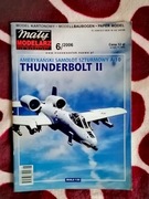 Mały Modelarz Nr. 6/2006 Samolot A-10 Thunderbolt II