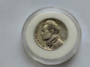 Jan Paweł II prebitka na monecie 5 centów USA  NR.2    INNA
