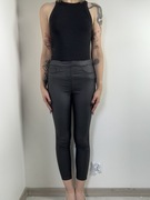 Czarne spodnie woskowane rozm. S Next