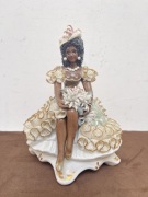 Alba Rumunia Figurka Porcelanowa Sygnowana