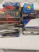 kasety VHS nagrywane 42 szt 