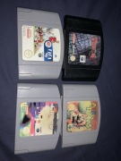 Gry Nintendo 64 komplet