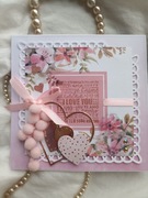 Kartka walentynkowa kartka na walentynki 