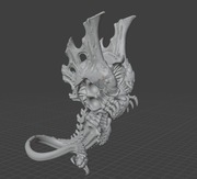 Hive Tyrant Body Part