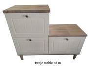 Siedzisko ławka szafka na buty 