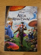 Film DVD Alicja w Krainie Czarów PL