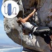 Lina wspinaczkowa 10m ze statycznym karabińczykiem