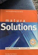 Matura Solutions - upper intermediate