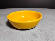 Żółta ceramiczna miska okrągła nr2
