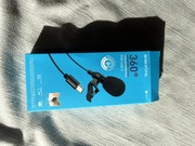 Mikrofon Krawatowy Borofone 360 omnidir lavalier