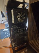 Open case xtia xproto l v2 PCI-E 5.0 + flip module + front panel