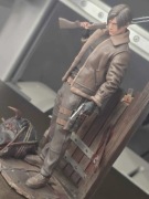 Ręcznie Malowana - FIgurka Resident Evil Remake Leon S Kennedy
