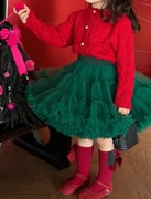 Spódniczka tutu dla dziewczynki Idealna na święta SZYBKA WYSYŁKA 