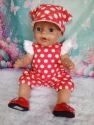 Ubranko dla lalki baby born 43cm 