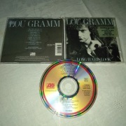 LOU GRAMM - LONG HARD LOOK CD FOREIGNER 1989