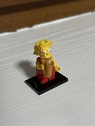 Lego minifigures The Simpsons 71005 Lisa Simpson colsim-4 Simpsonowie