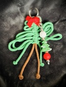 Świąteczny breloczek - zawieszka z choinką