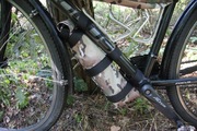 bikepacking kieszeń na butelke1,5l