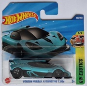 Hotwheels GORDON MURRAY AUTOMOTIVE T.50s