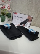 Bezprzewodowy masażer nóg łydek Comfytemp z ogrzewaniem i aplikacją