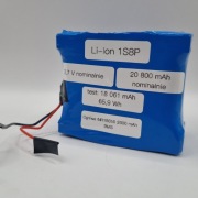 Akumulator Li-Ion 1S8P 18650 18Ah BMS LoRa MeshCore DIY