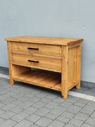 Komoda szafka łazienkowa lite drewno 