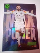 Panini top class 2025 Max Power Deniz Undav 177 