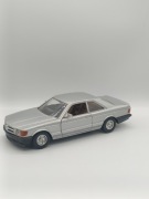 Mercedes 126 500sec w skali 1:26 Bburago