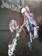 Plakat JUDAS PRIEST z 2011 r. - Format A2 - NOWY!
