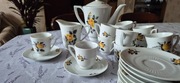 Porcelanowy komplet do kawy - na 12 os. 