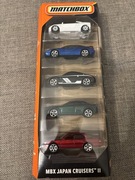 Matchbox MBX JAPAN CRUISERS 2” 5 pack