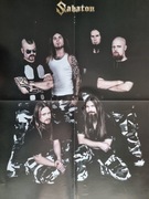 Plakat SABATON z 2010 r. - Format A2 - NOWY!
