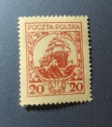 Znaczek pocztowy Fi 211 1925r 