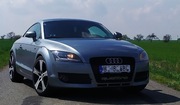 QUATTRO Napis Emblemat Znaczek AUDI stal Nierdzewna NOX
