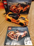 Lego Technic 42093 Chevrolet Corvette ZR1 kompletny