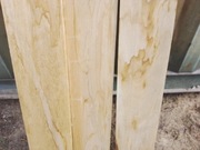 Belki, deski grube  Dębowe heblowane  90x14x4,5 cm