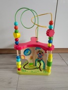 Edukacyjny labirynt z koralikami 