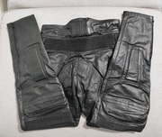 Spodnie motocyklowe skóra r.32 Nowe