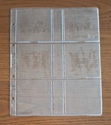 Hartberger Super LK6 - Strona//karta na 6 Holderów (6x 67x67mm)